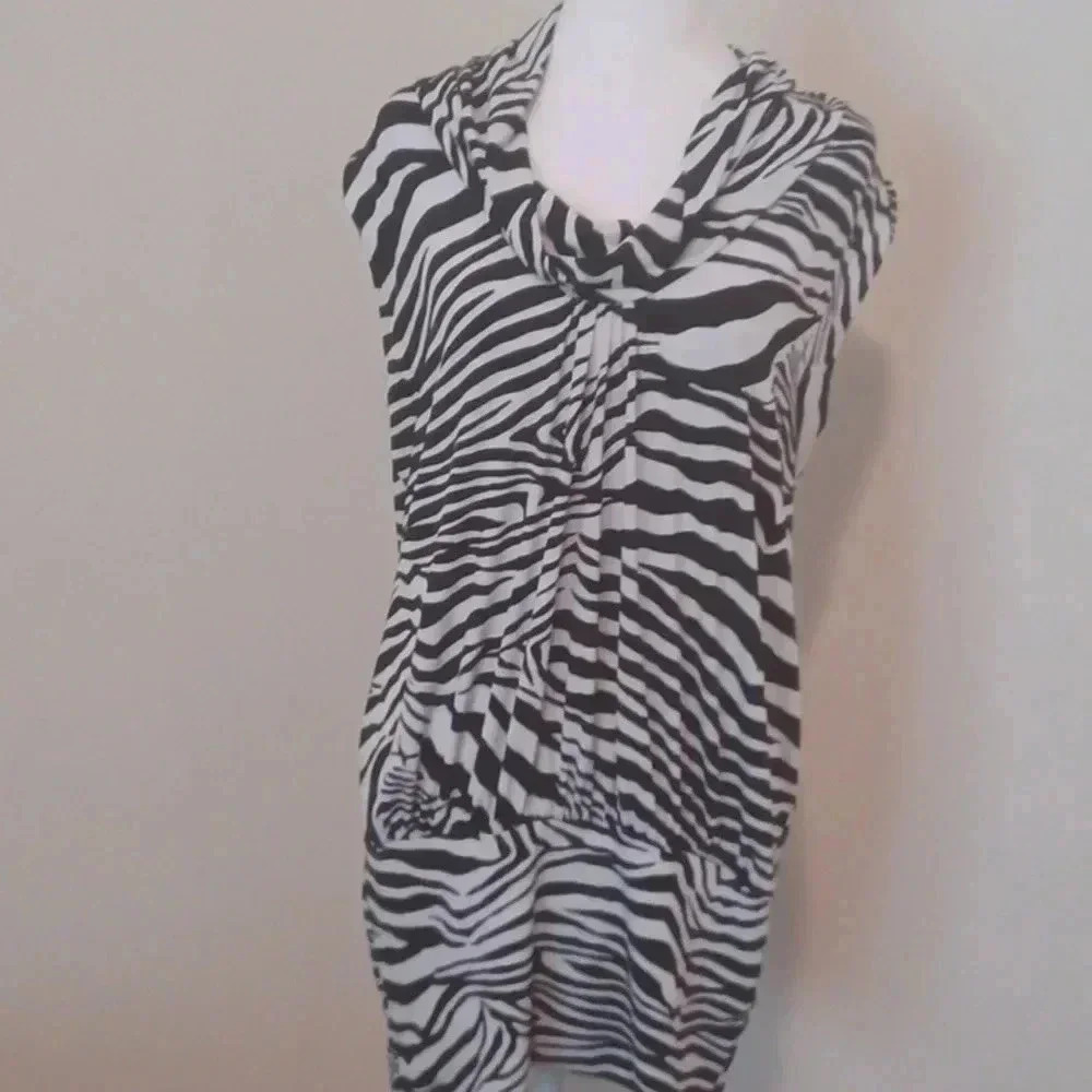 -- Express Women's Animal print mini dress Size Small
